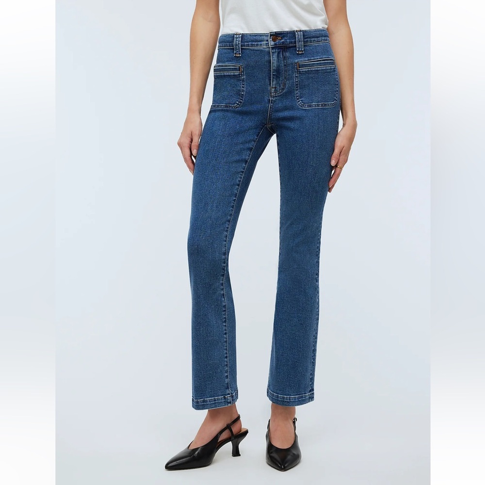 Madewell Kick Out Mid Rise Jeans 26